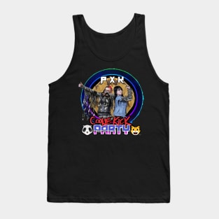 PANDAxKITTY ''COOKIE KICK PARTY'' Tank Top